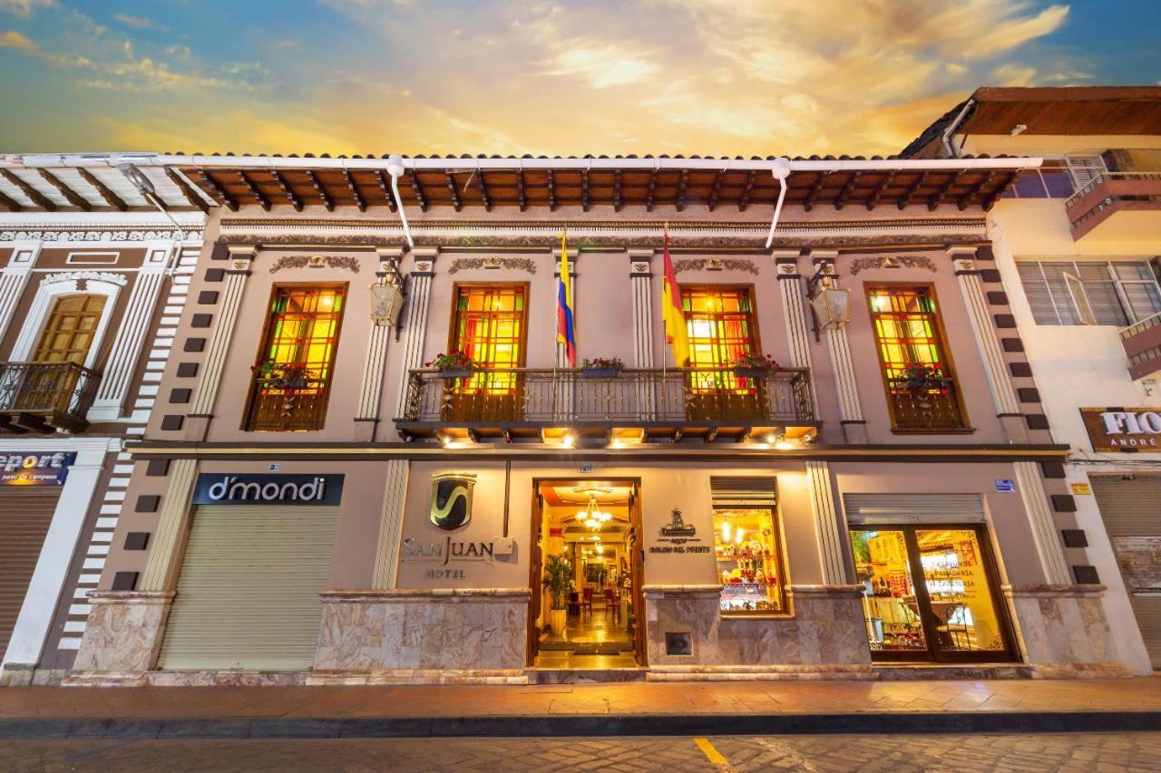 San Juan Hotel Cuenca Extérieur photo