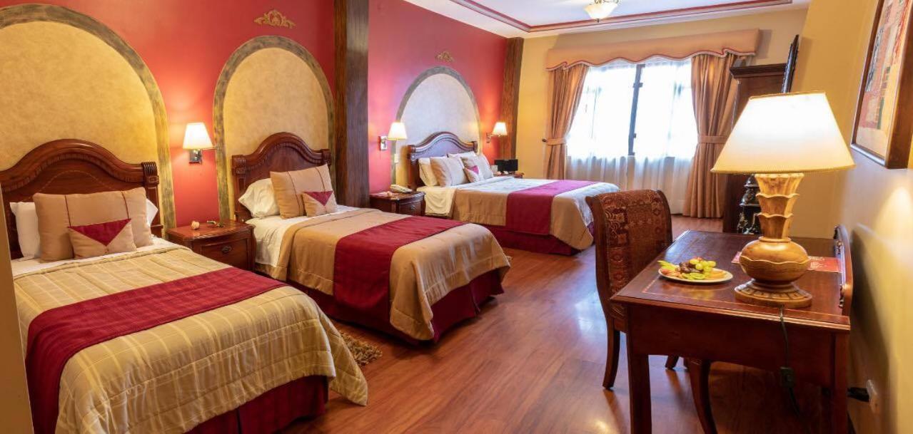 San Juan Hotel Cuenca Extérieur photo